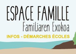 Lien vers l'espace Famille 